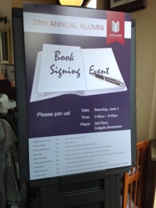 Look, Ma. I'm famous! (squint really hard, and you'll see my name on the left)