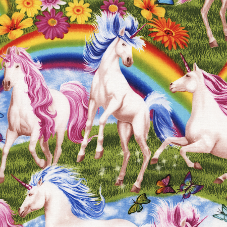 unicorns  rainbows